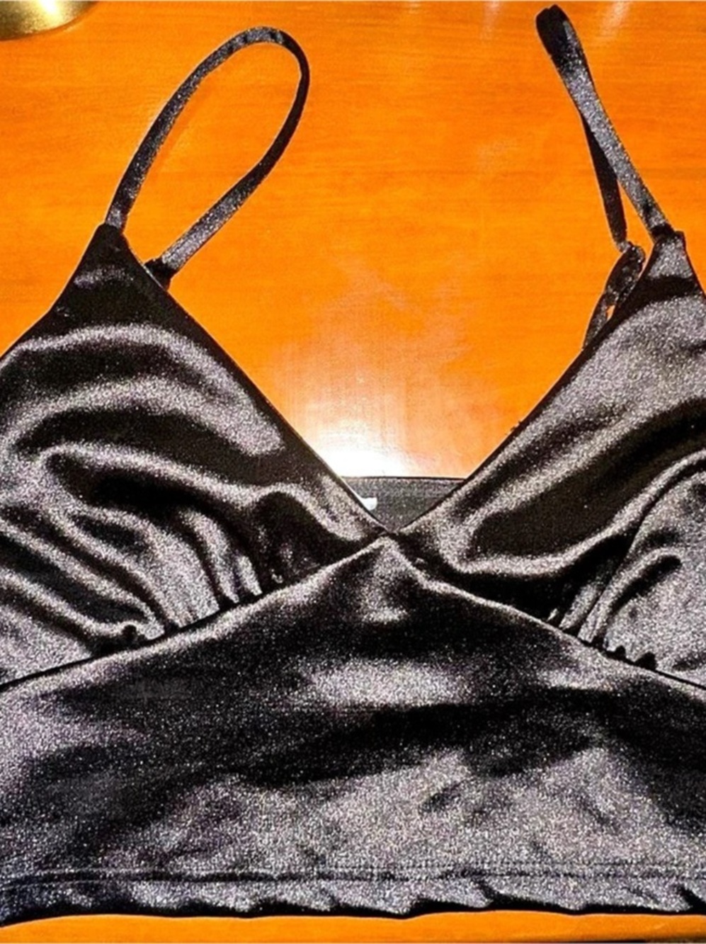 Sky & Sparrow Satin Bralette